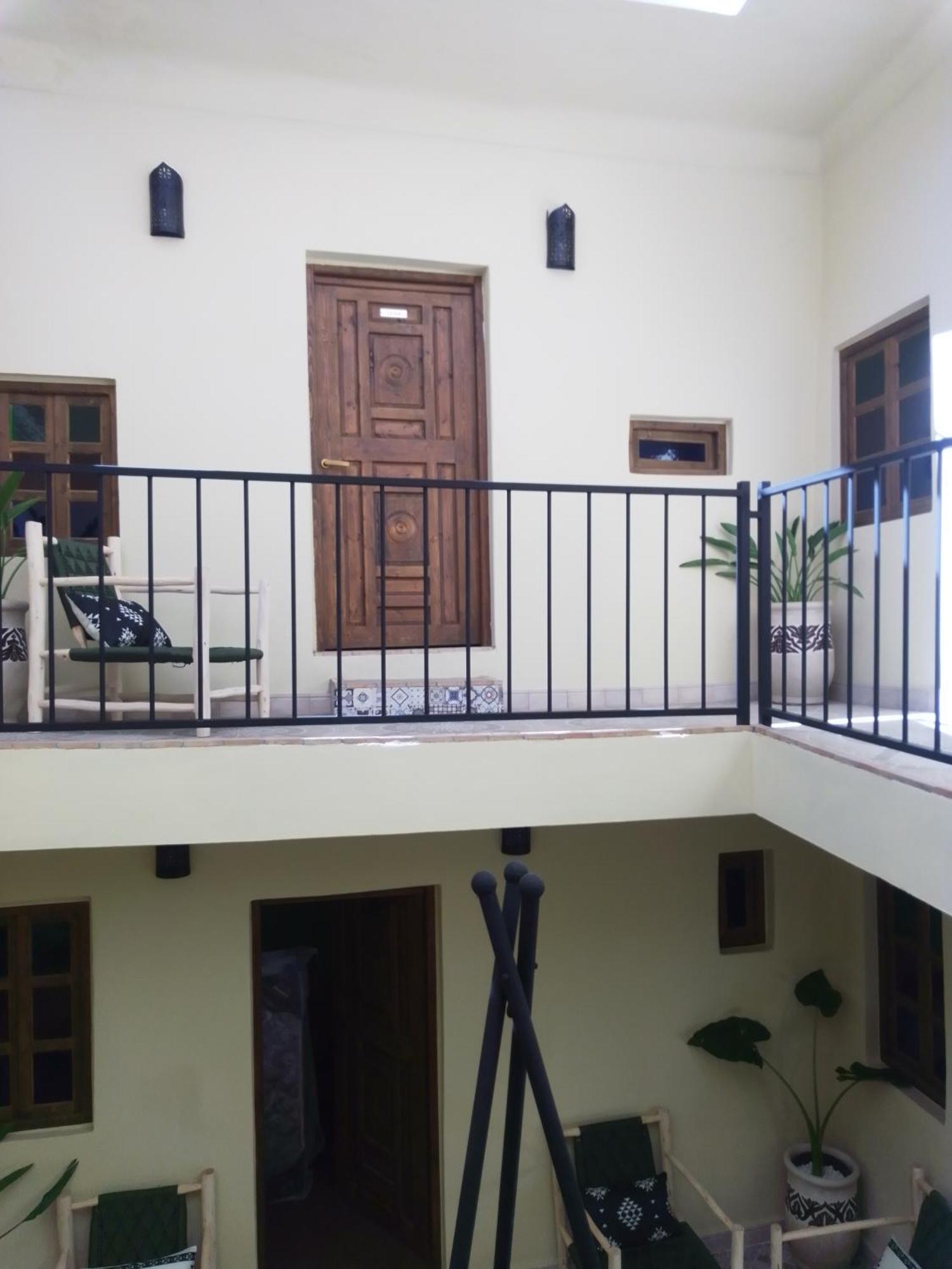 Riad Bouganville Bleu Marraquexe Exterior foto