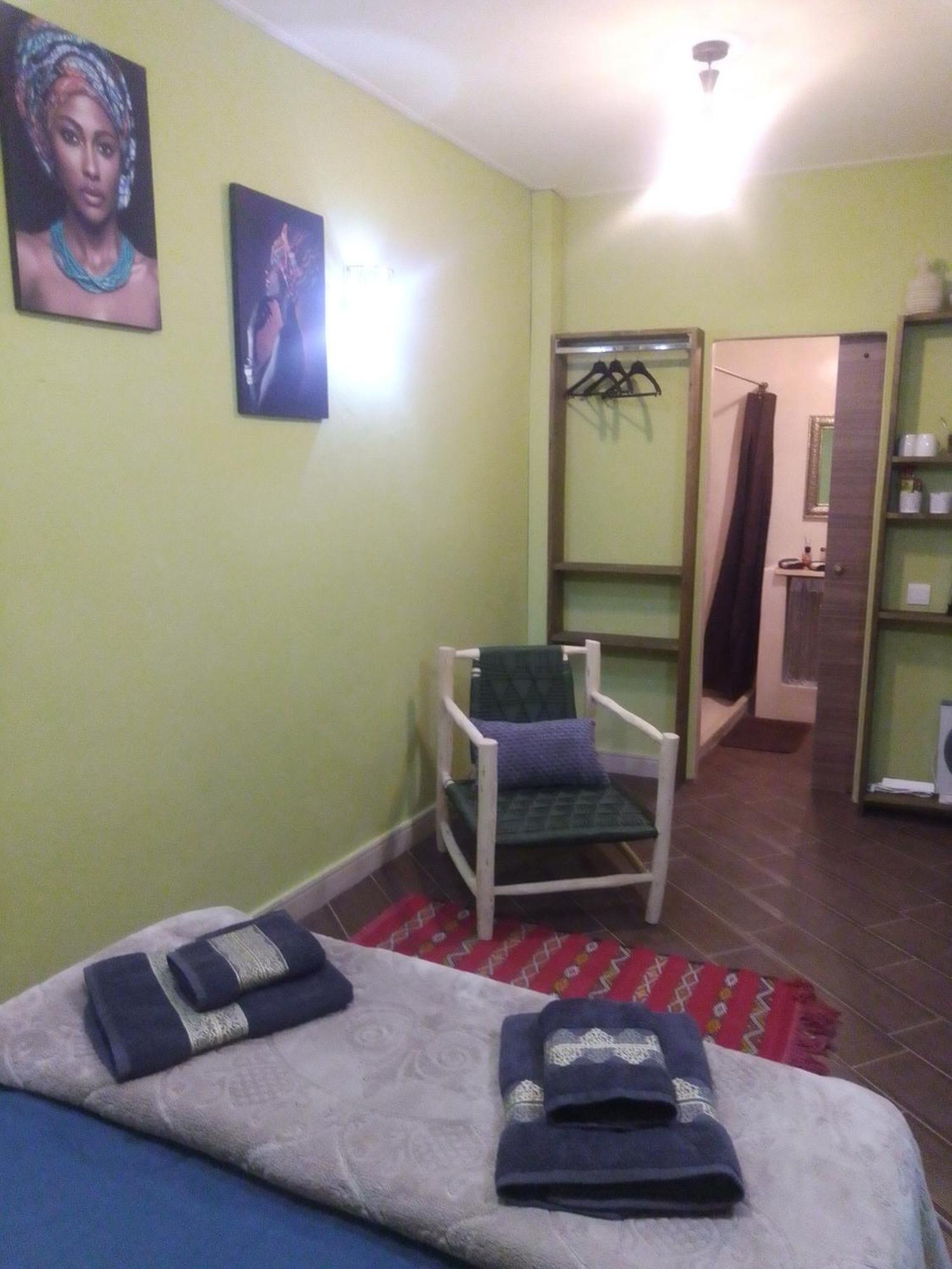 Riad Bouganville Bleu Marraquexe Exterior foto