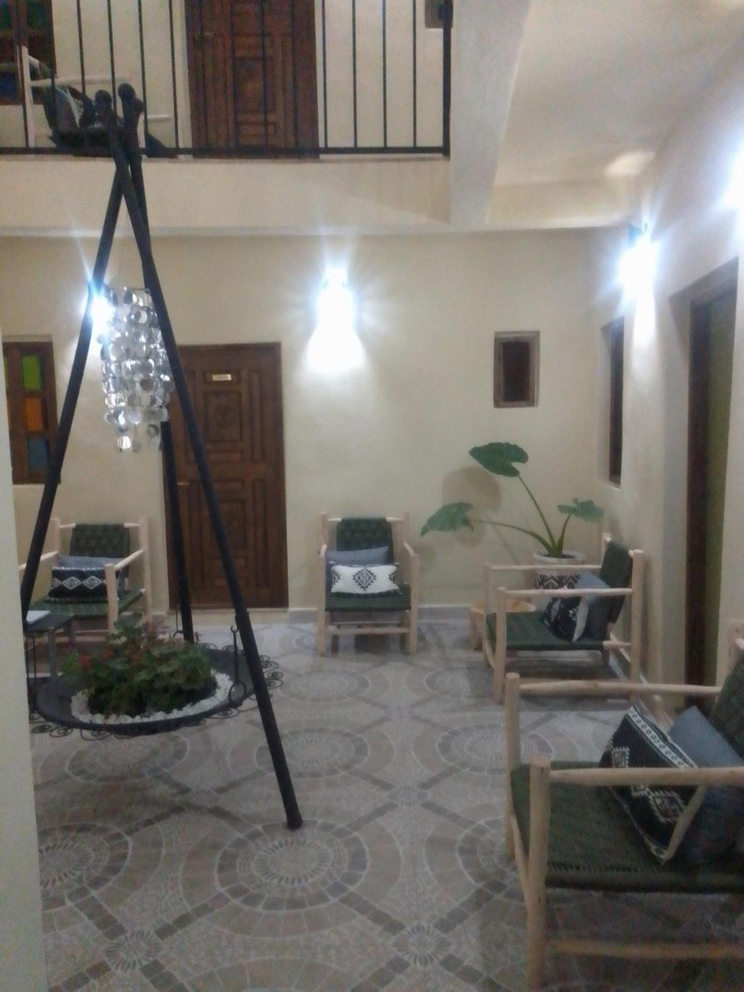 Riad Bouganville Bleu Marraquexe Exterior foto