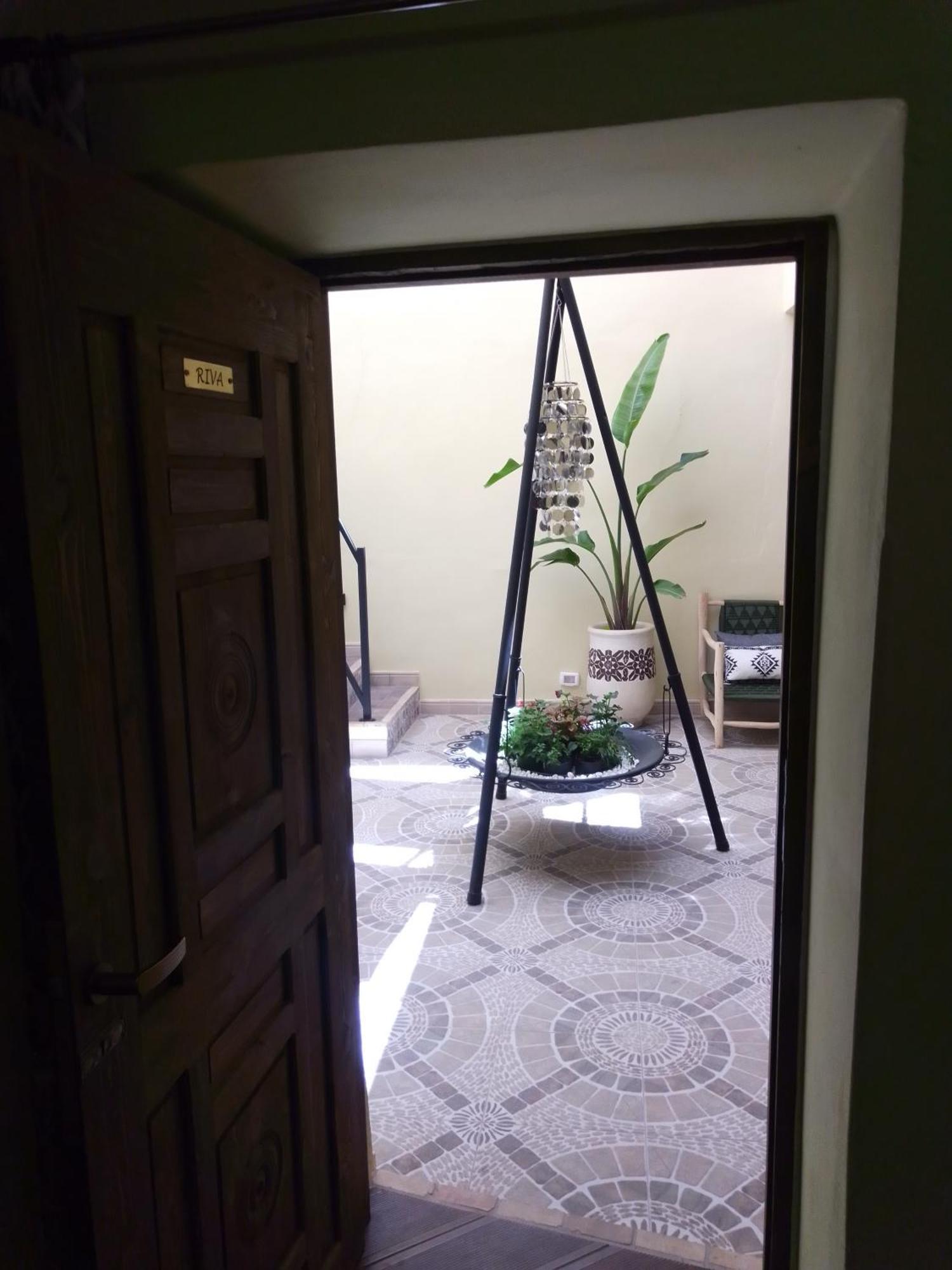 Riad Bouganville Bleu Marraquexe Exterior foto