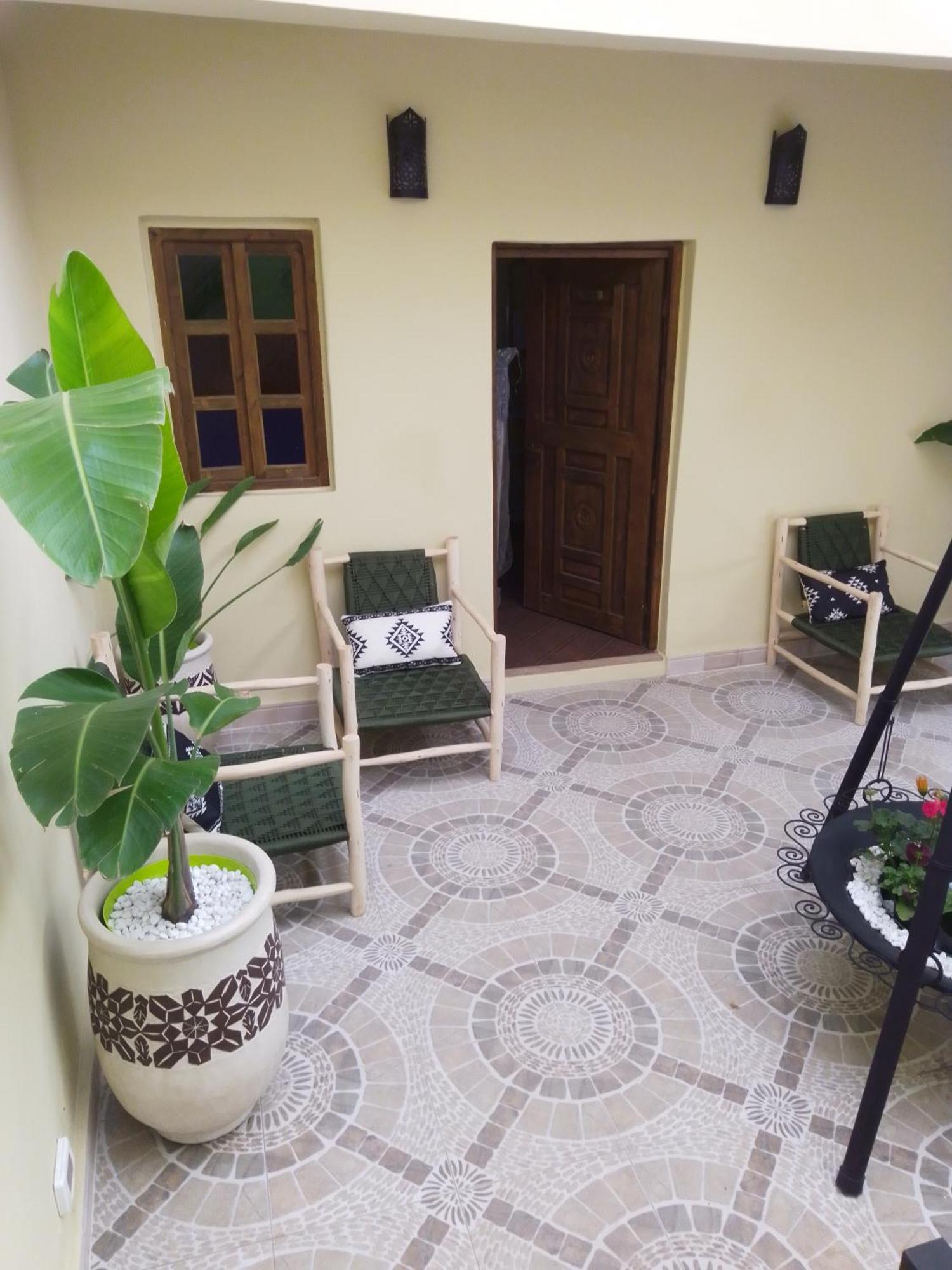 Riad Bouganville Bleu Marraquexe Exterior foto