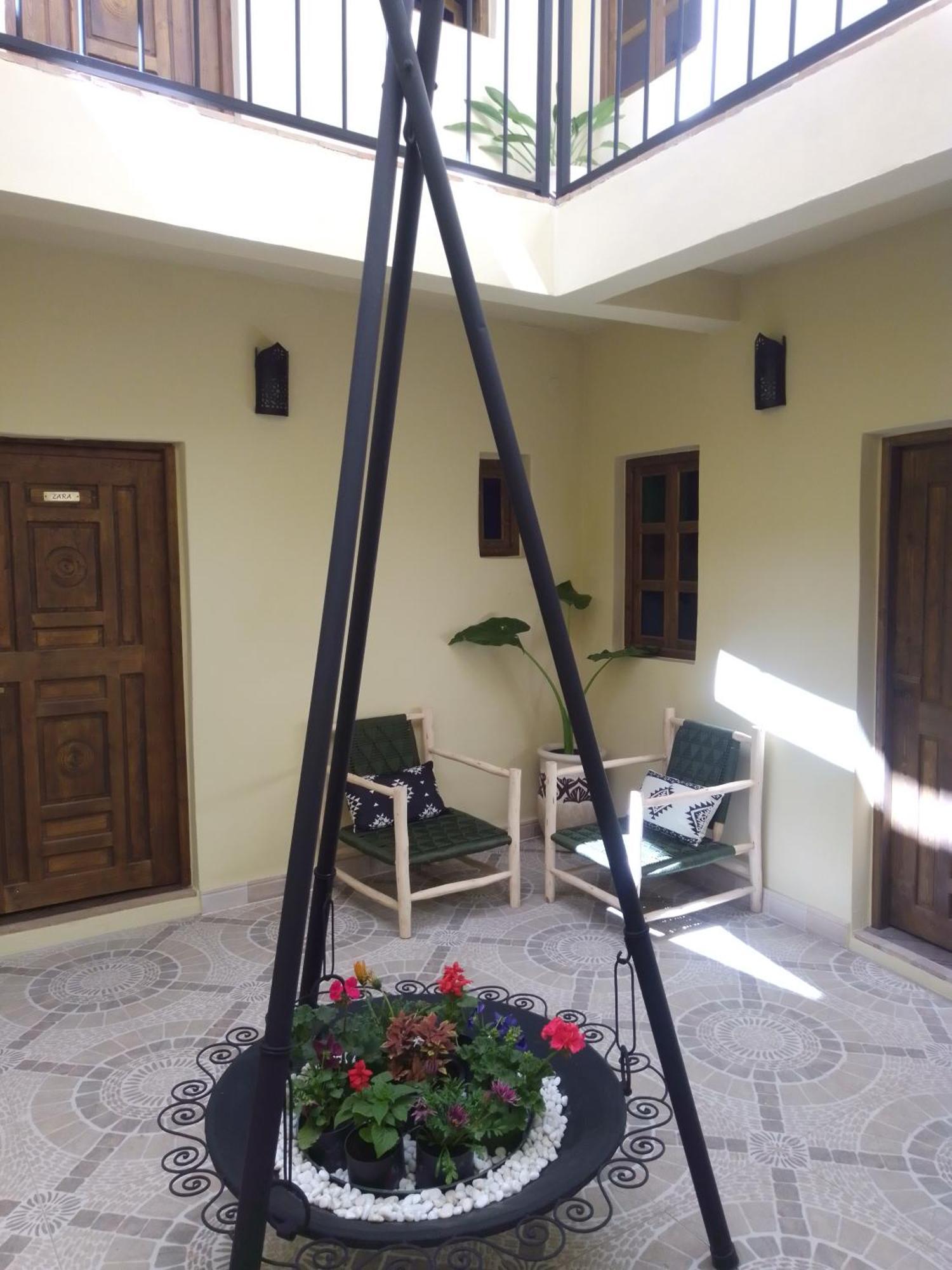 Riad Bouganville Bleu Marraquexe Exterior foto