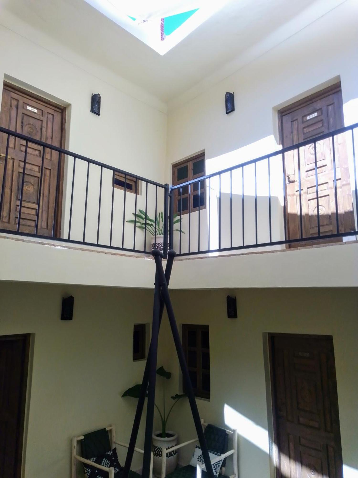 Riad Bouganville Bleu Marraquexe Exterior foto