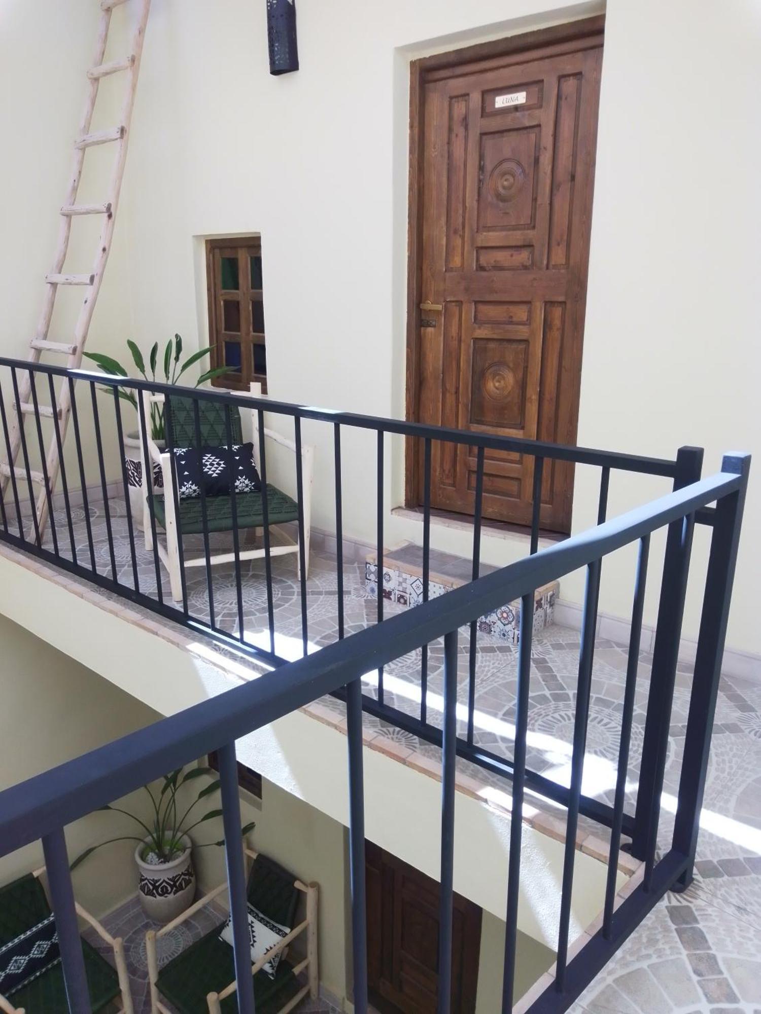 Riad Bouganville Bleu Marraquexe Exterior foto