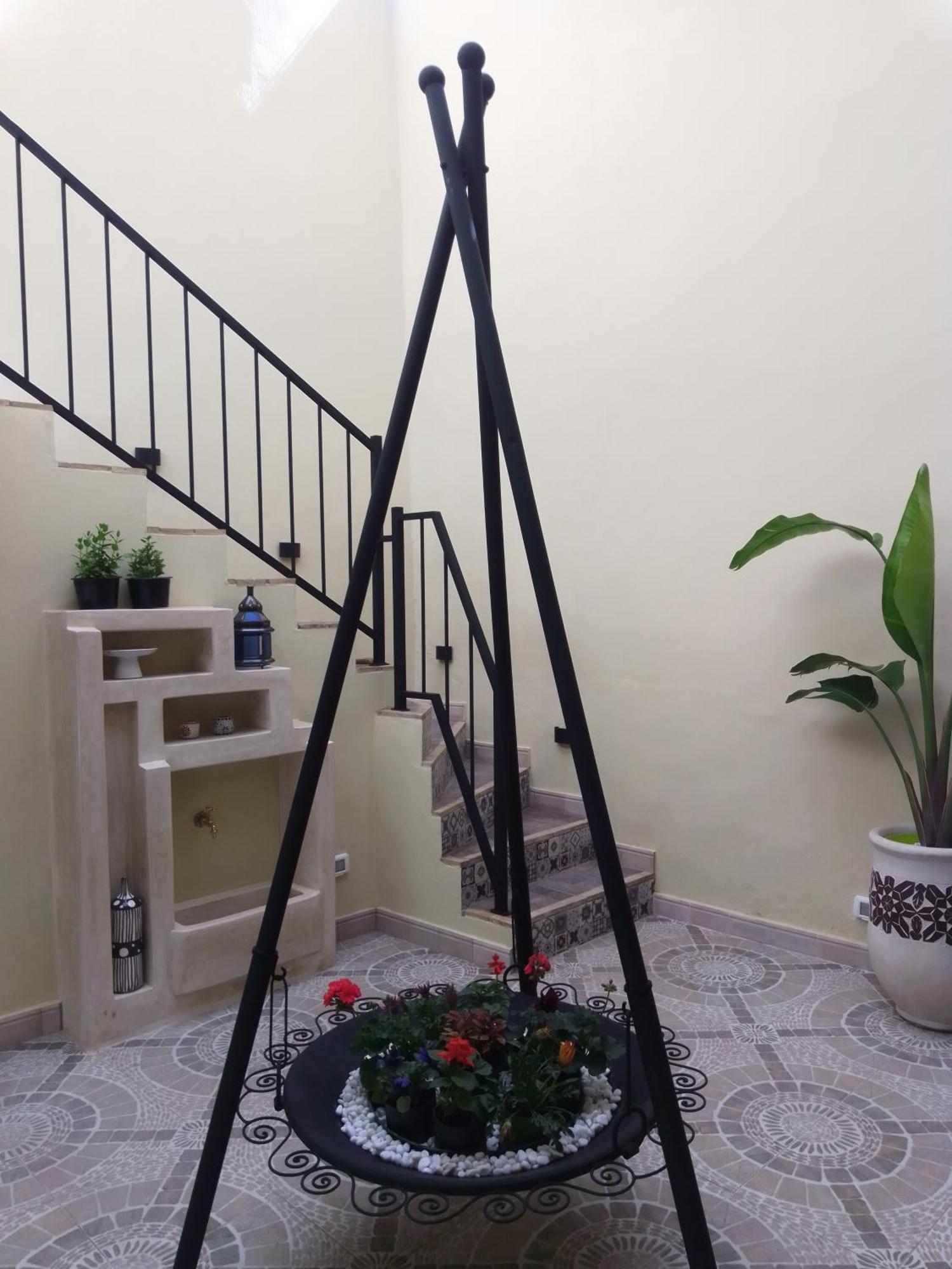 Riad Bouganville Bleu Marraquexe Exterior foto