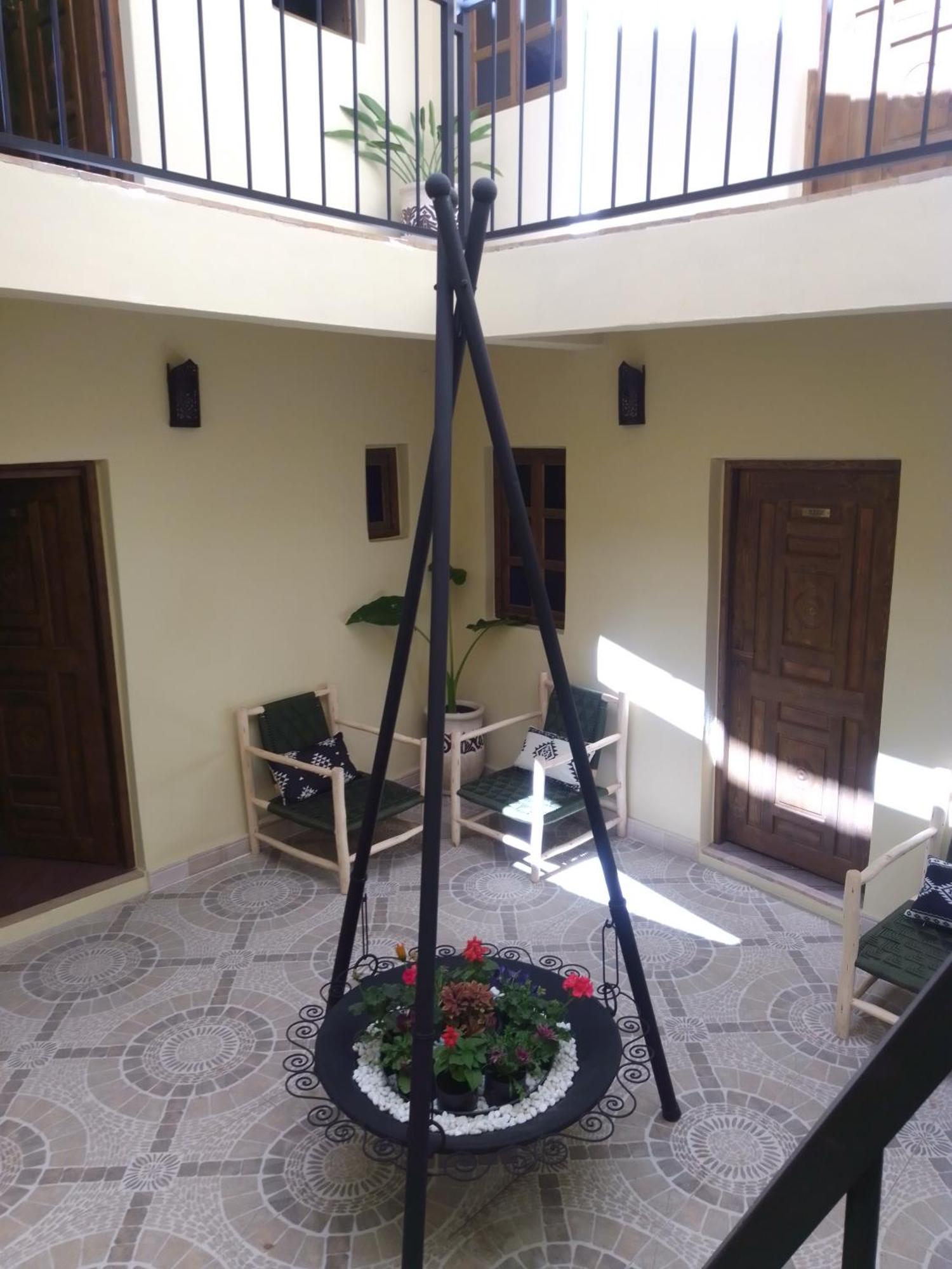 Riad Bouganville Bleu Marraquexe Exterior foto