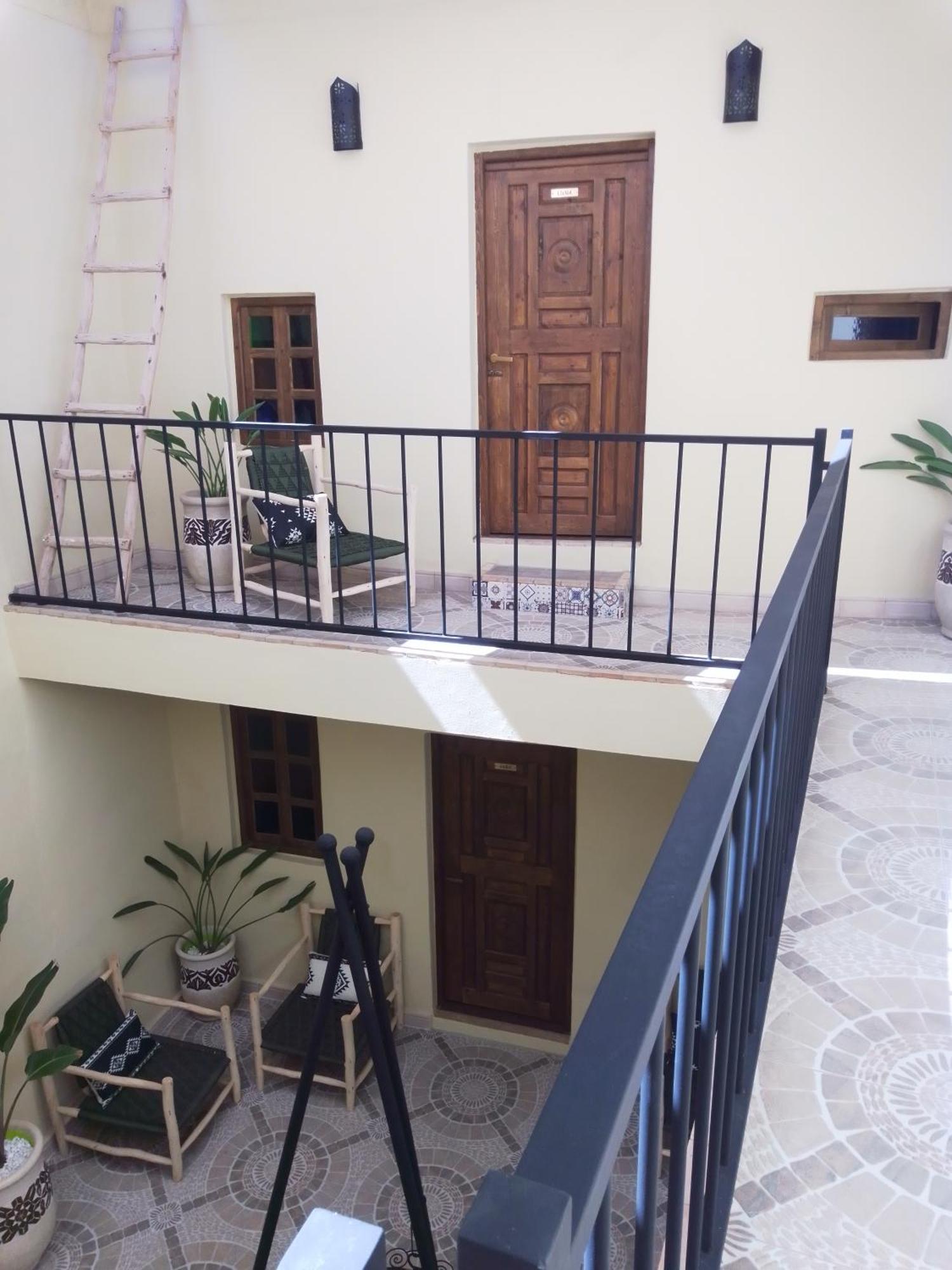 Riad Bouganville Bleu Marraquexe Exterior foto