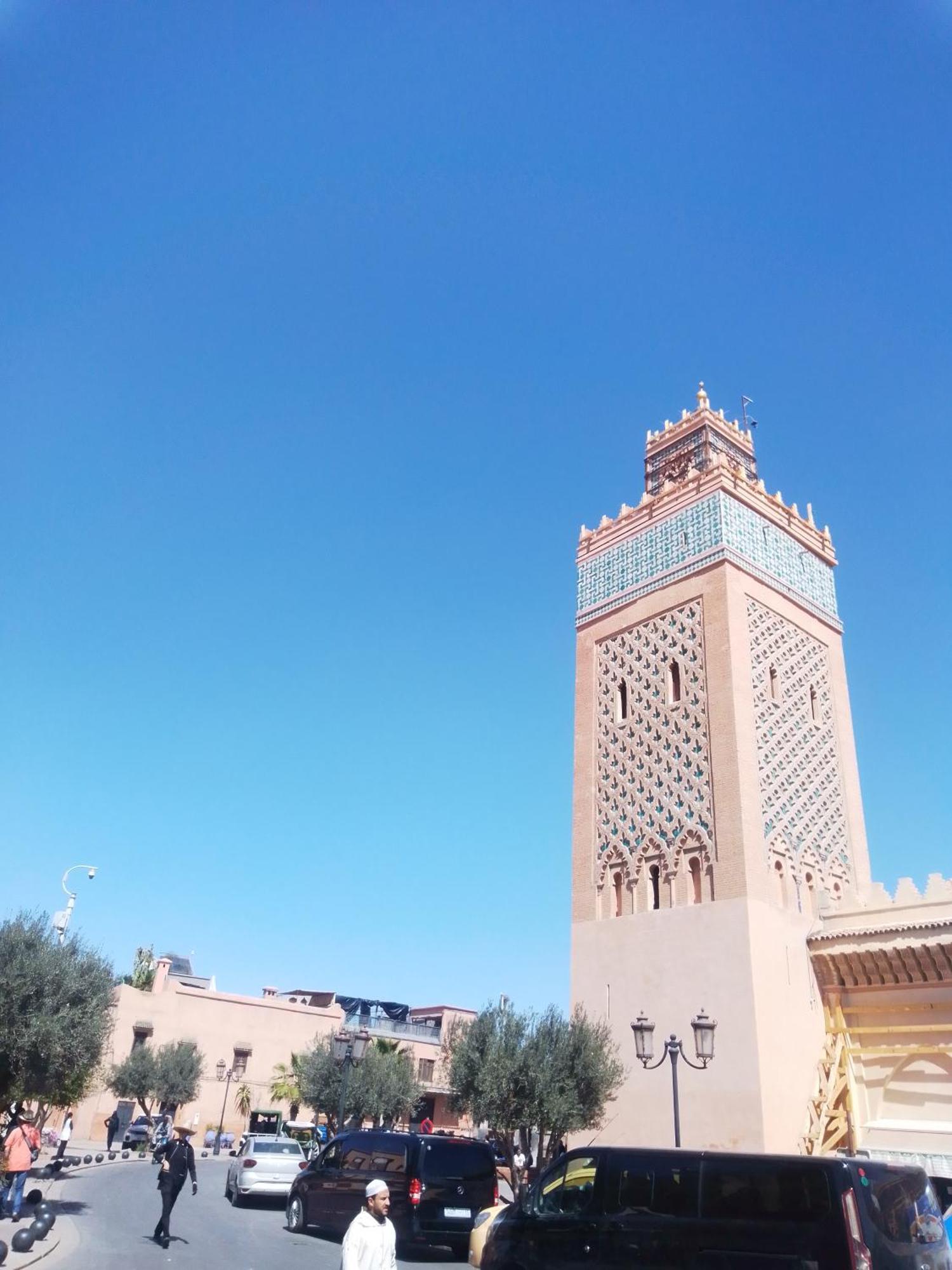 Riad Bouganville Bleu Marraquexe Exterior foto