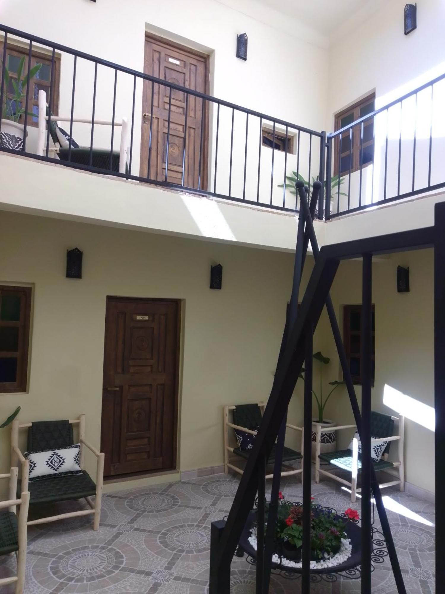 Riad Bouganville Bleu Marraquexe Exterior foto
