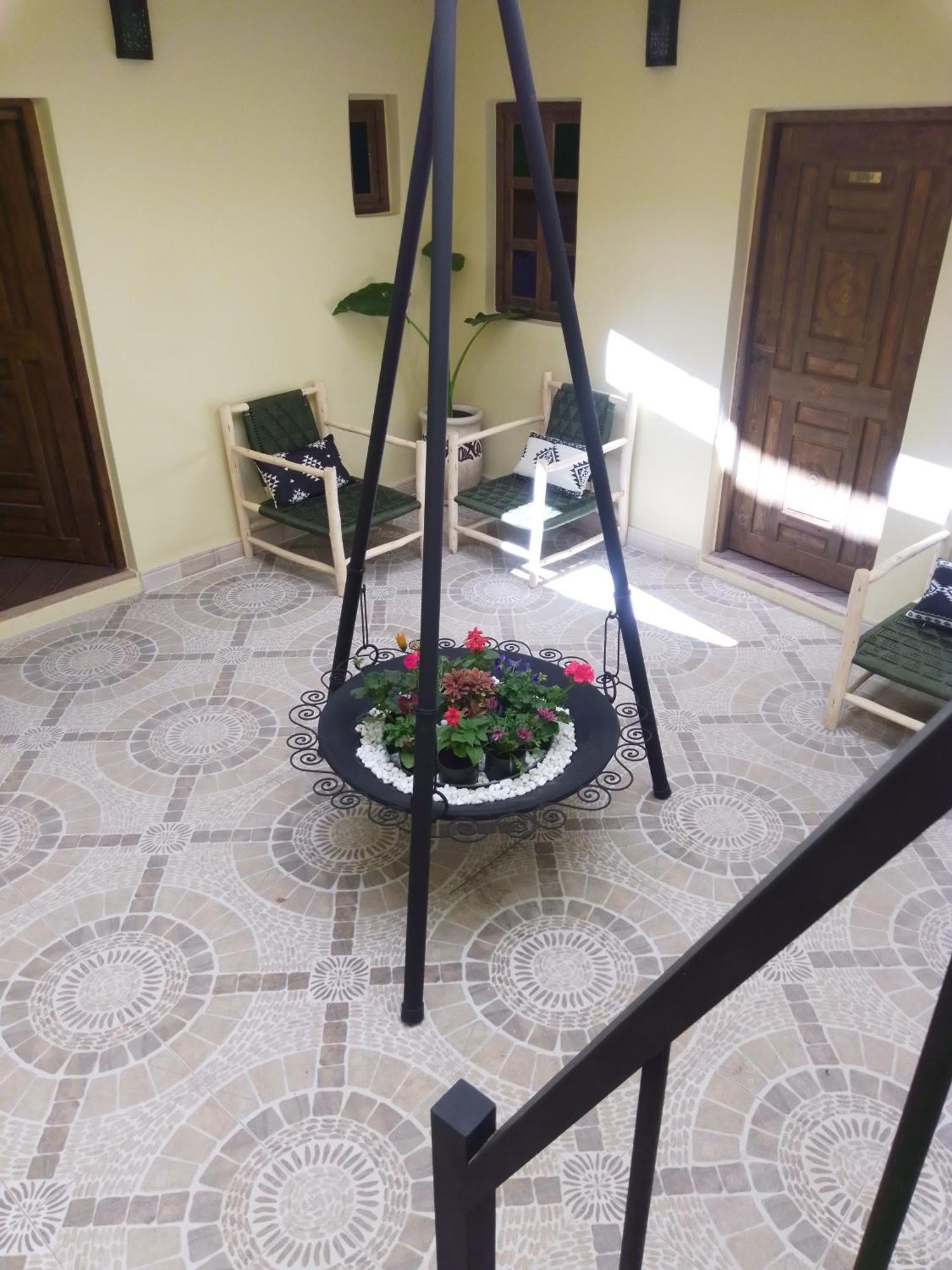 Riad Bouganville Bleu Marraquexe Exterior foto