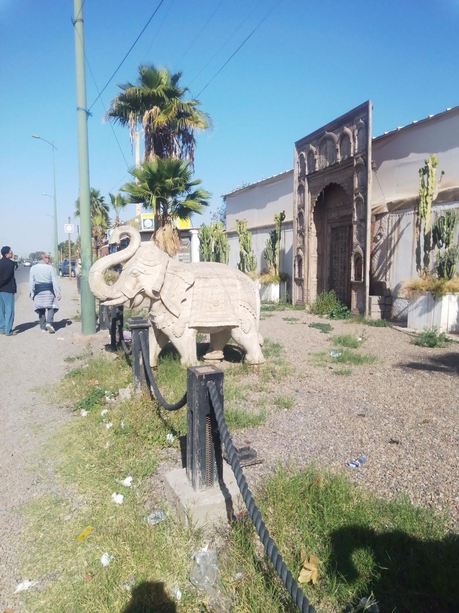 Riad Bouganville Bleu Marraquexe Exterior foto